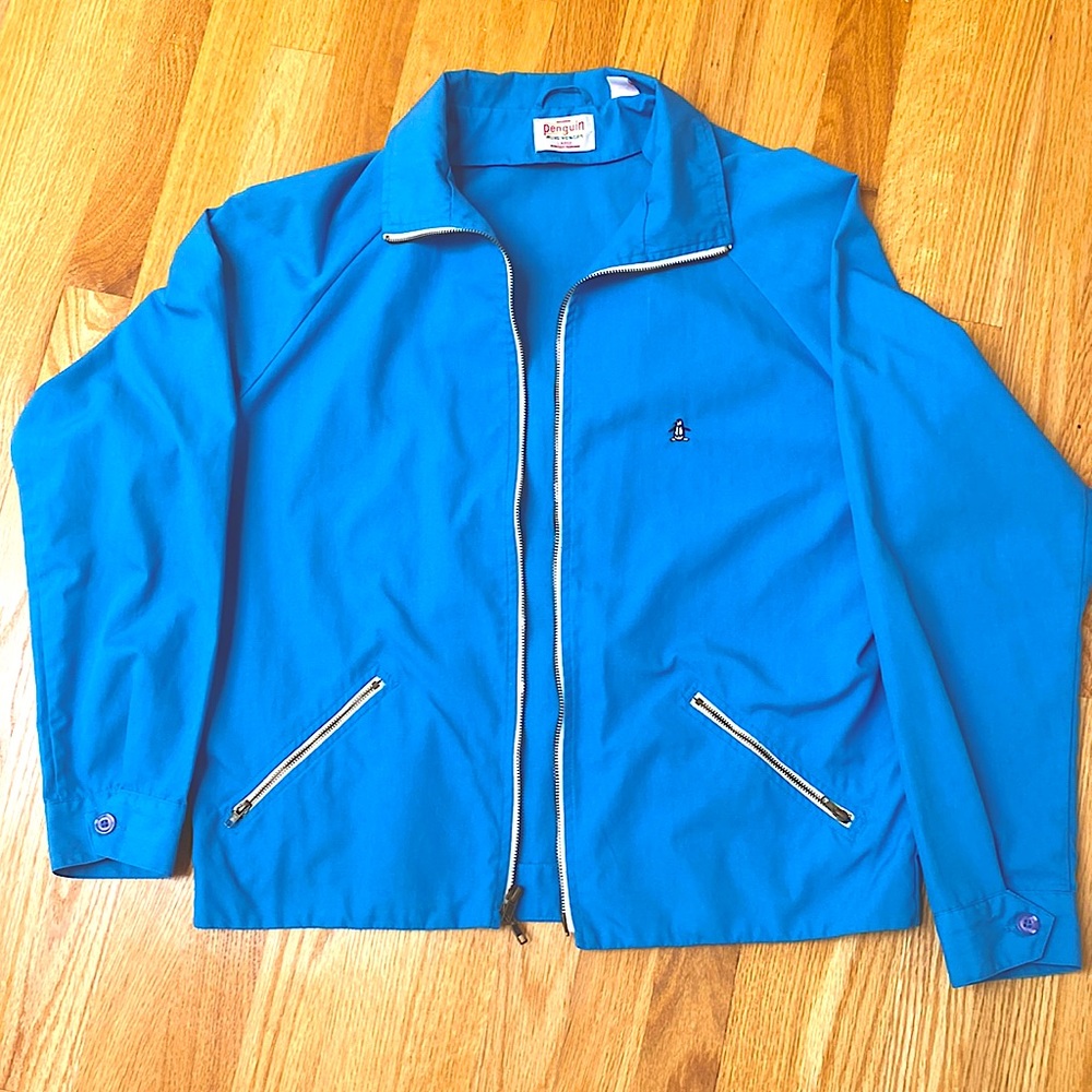 Original Penguin Light Blue Jacket
